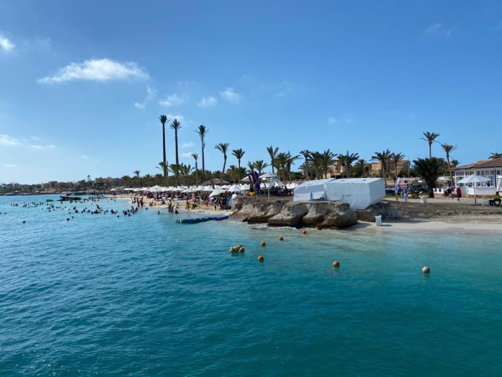 شاليه سي فيو بورتو مارينا - Porto Marina Sea View El Alamein Zewnętrze zdjęcie