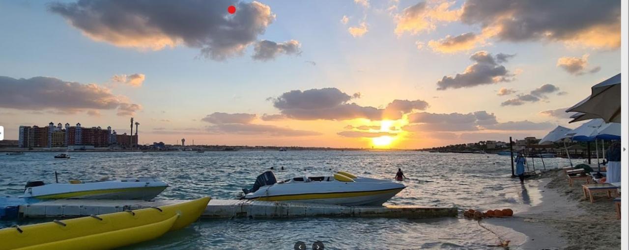 شاليه سي فيو بورتو مارينا - Porto Marina Sea View El Alamein Zewnętrze zdjęcie