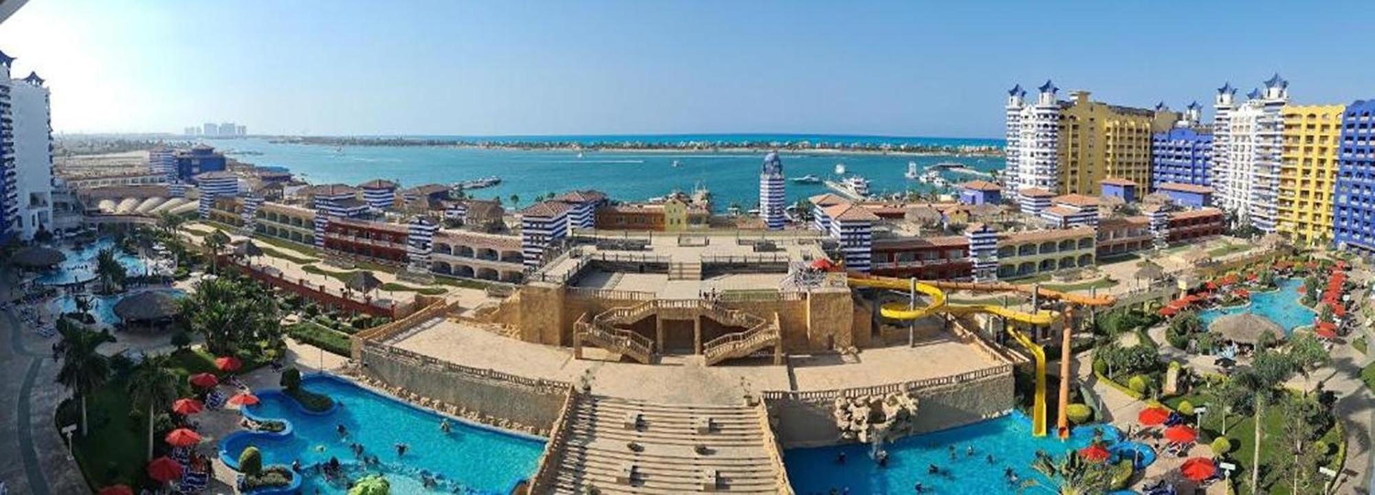 شاليه سي فيو بورتو مارينا - Porto Marina Sea View El Alamein Zewnętrze zdjęcie